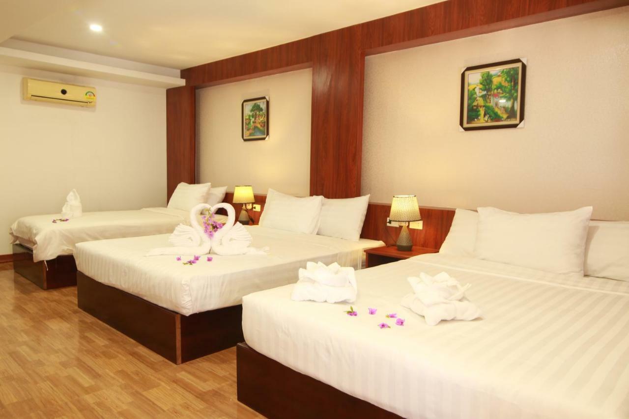 Vang Vieng Victory Hotel Exterior foto