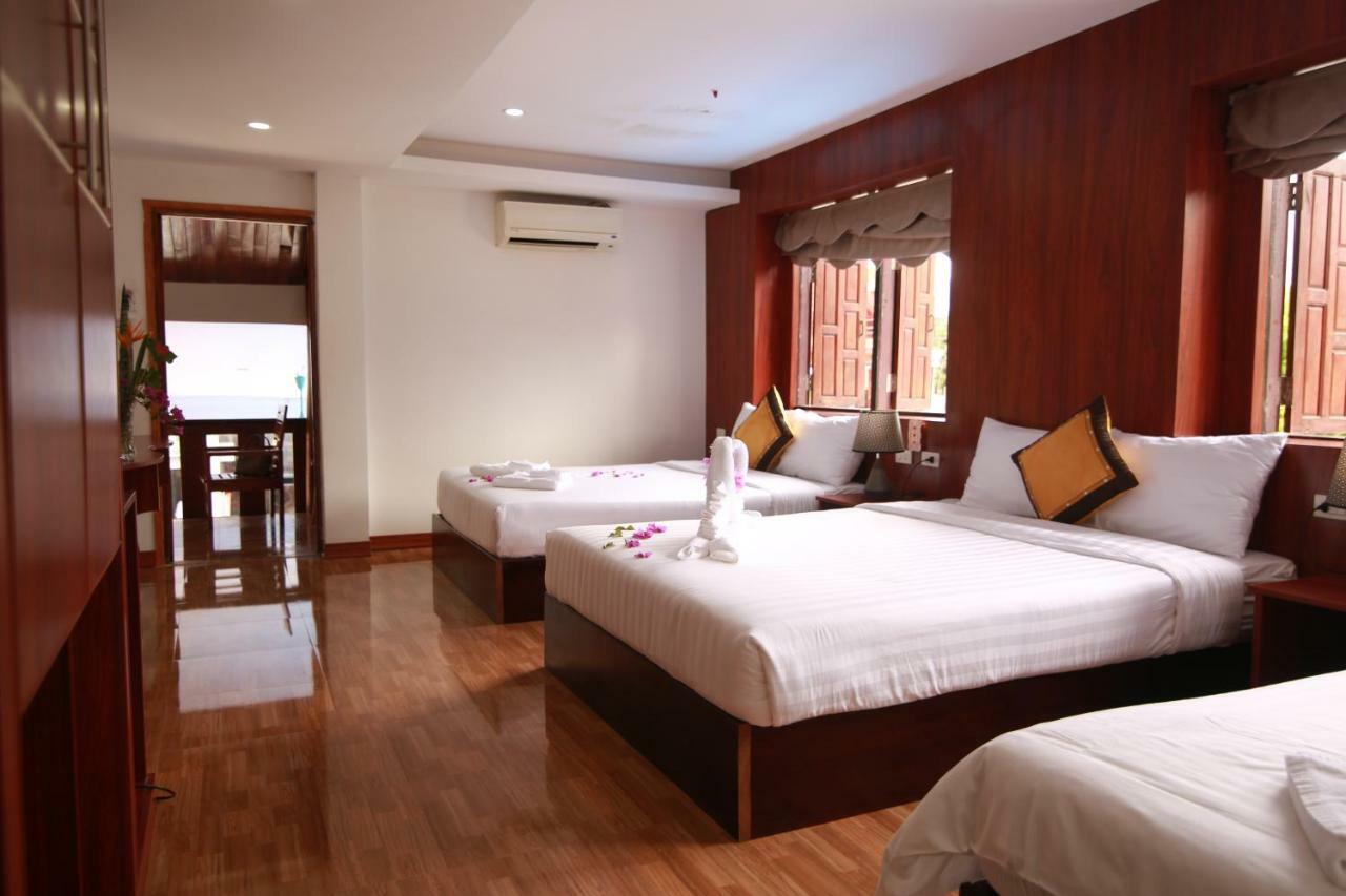 Vang Vieng Victory Hotel Exterior foto