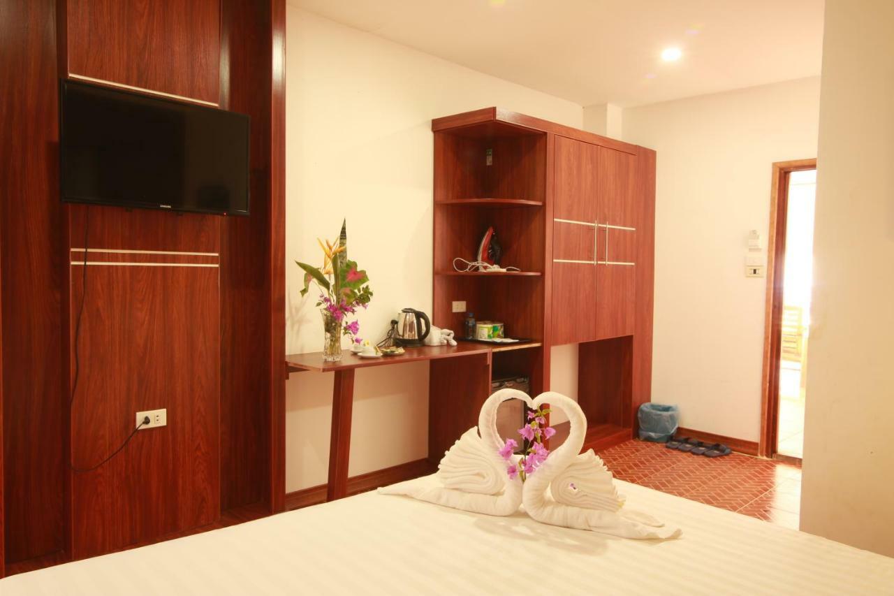 Vang Vieng Victory Hotel Exterior foto