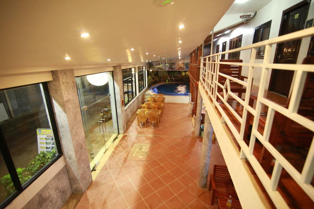 Vang Vieng Victory Hotel Exterior foto