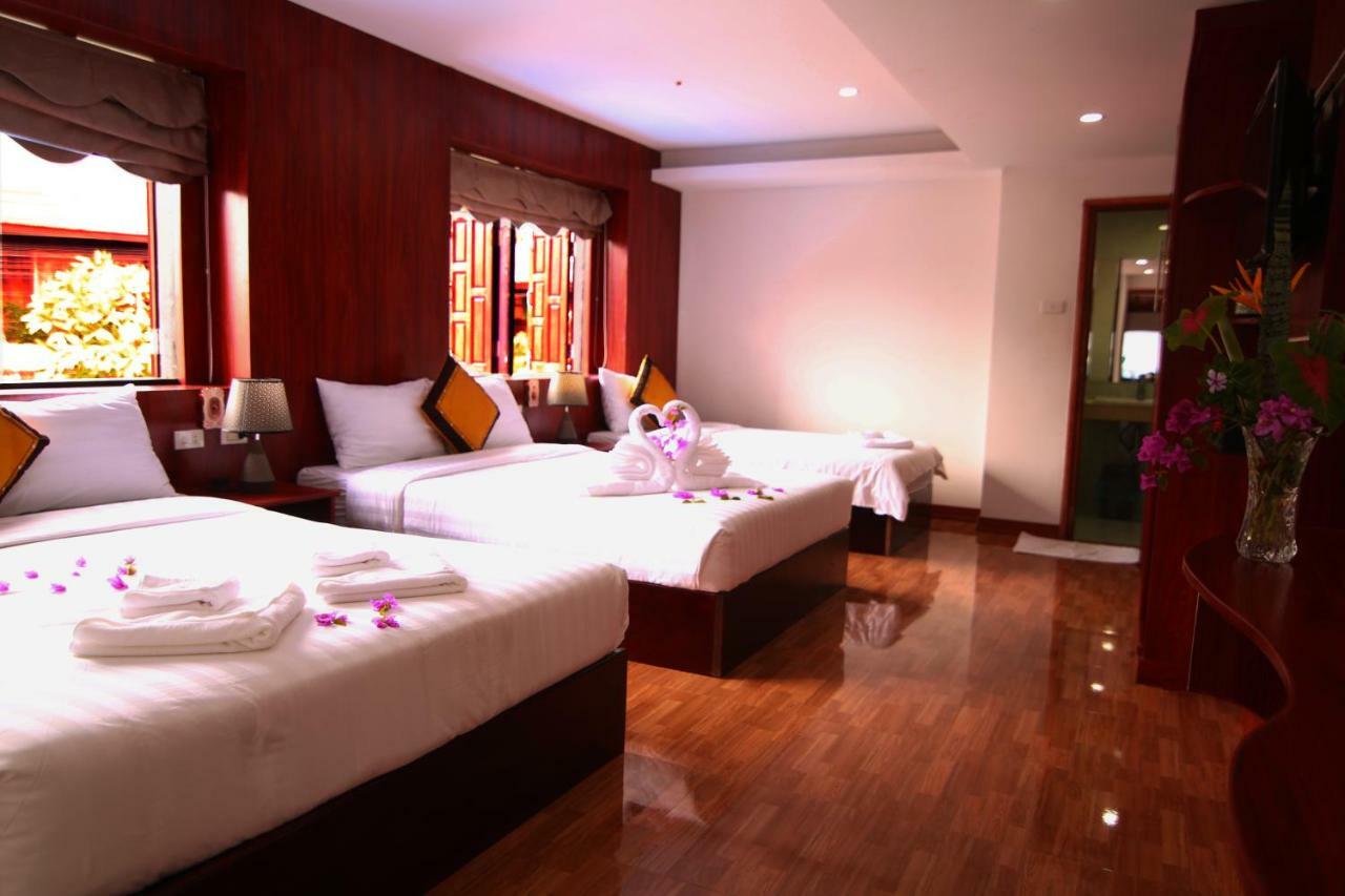 Vang Vieng Victory Hotel Exterior foto